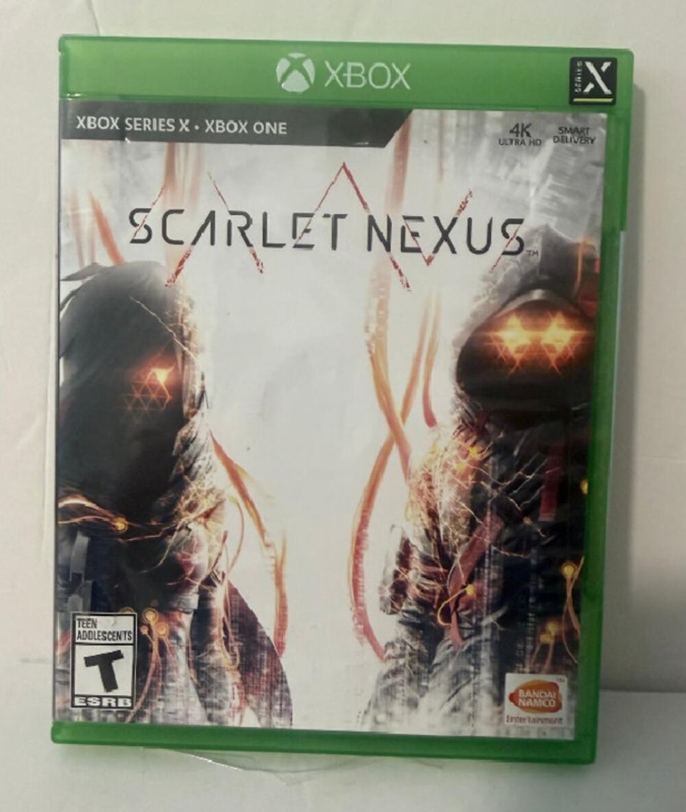 Scarlet Nexus Xbox Series X Xbox One Brand New Factory Sealed Bandai Namco